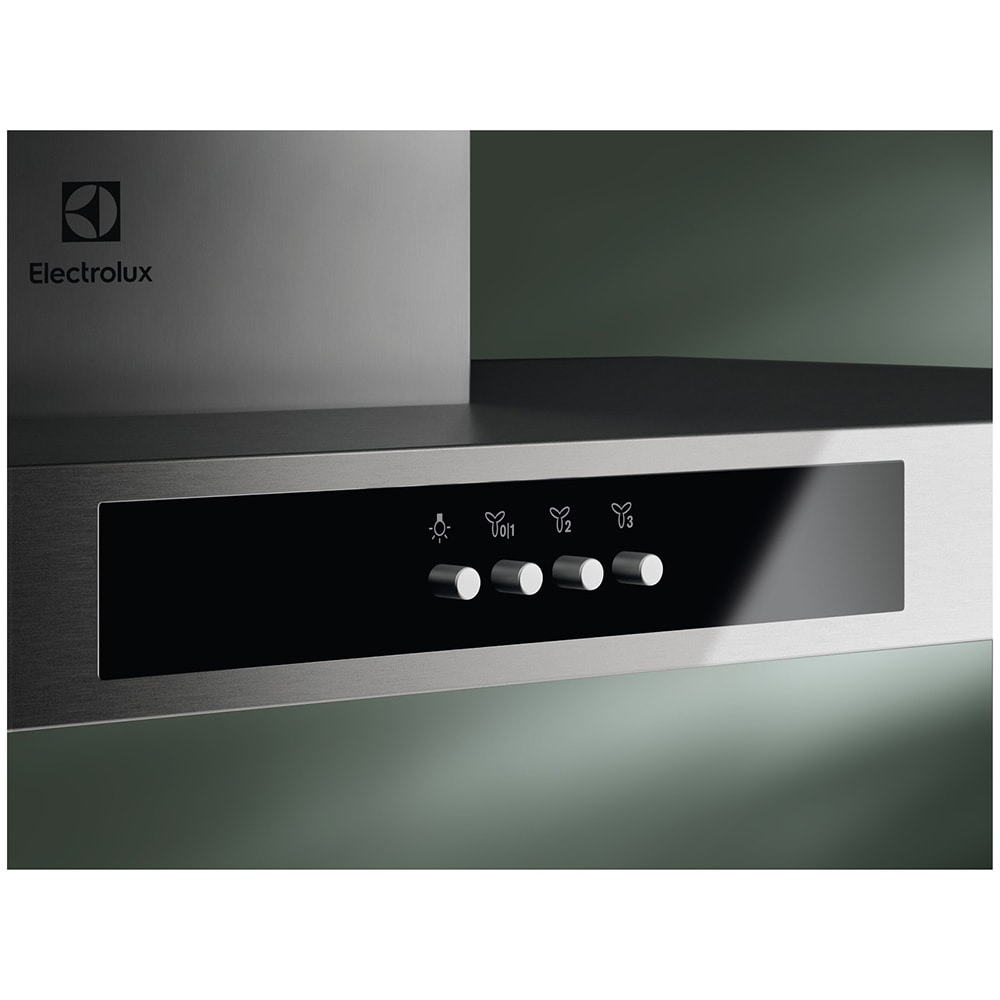 Hota decorativa ELECTROLUX FT526X, 1 motor, 600 m3/h, L 60 cm, inox