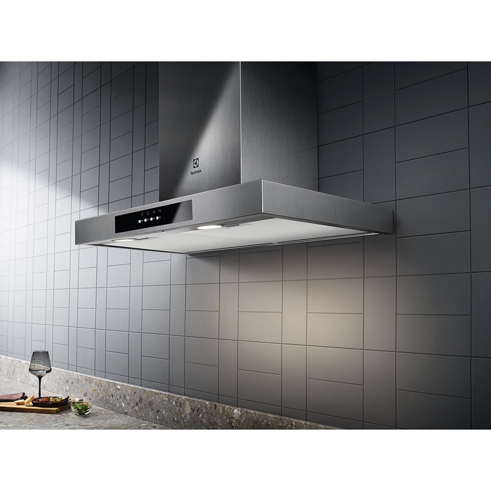 Hota decorativa ELECTROLUX FT526X, 1 motor, 600 m3/h, L 60 cm, inox