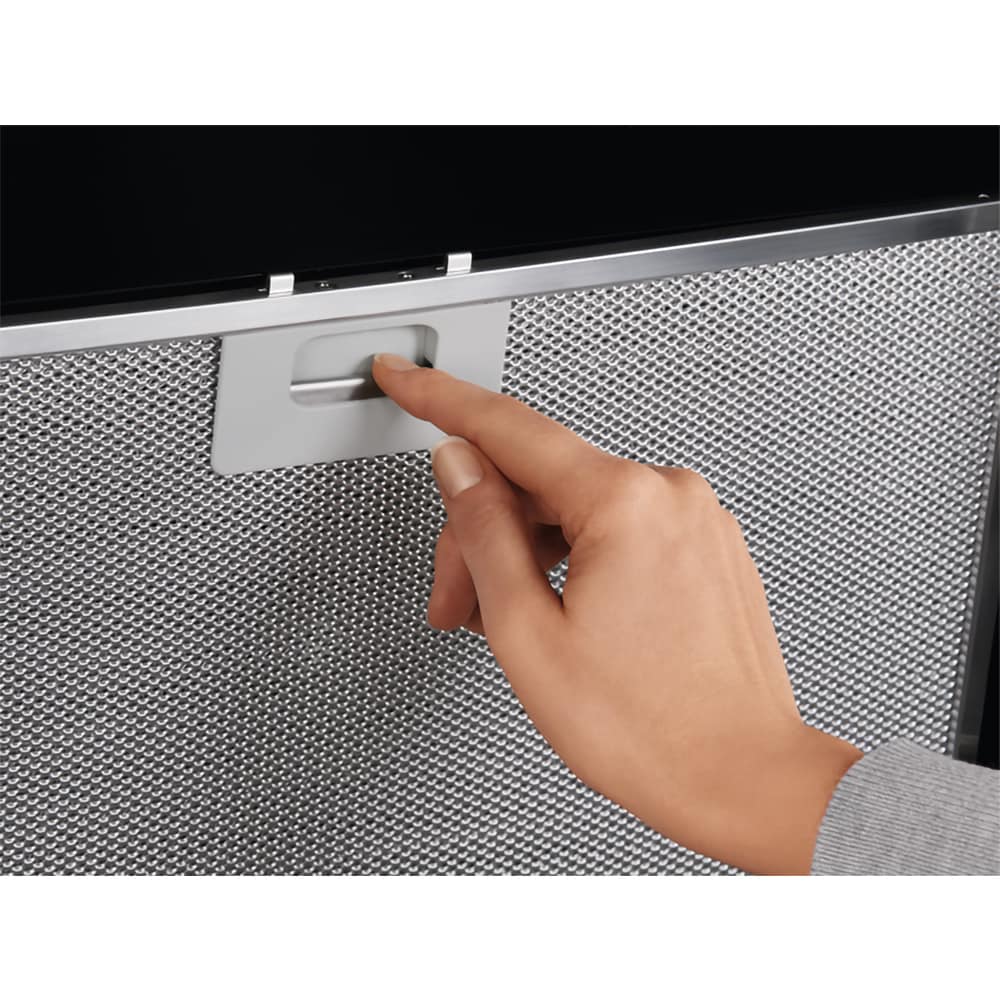 Hota decorativa ELECTROLUX LFV616K, 1 motor, 700 m3/h, L 60 cm, negru