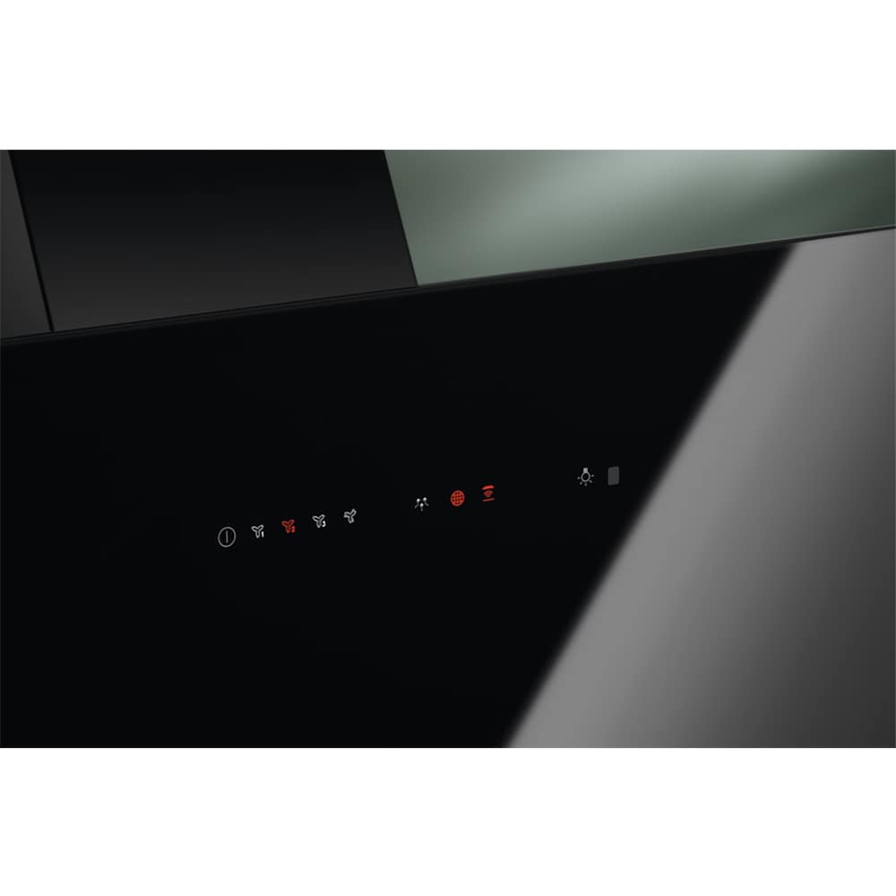 Hota decorativa ELECTROLUX LFV616K, 1 motor, 700 m3/h, L 60 cm, negru