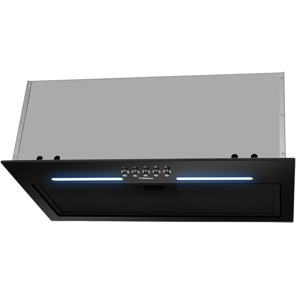 Hota incorporabila HANSA OMP6251BGH, 1 motor, 389 m3/h, L 55 cm, negru