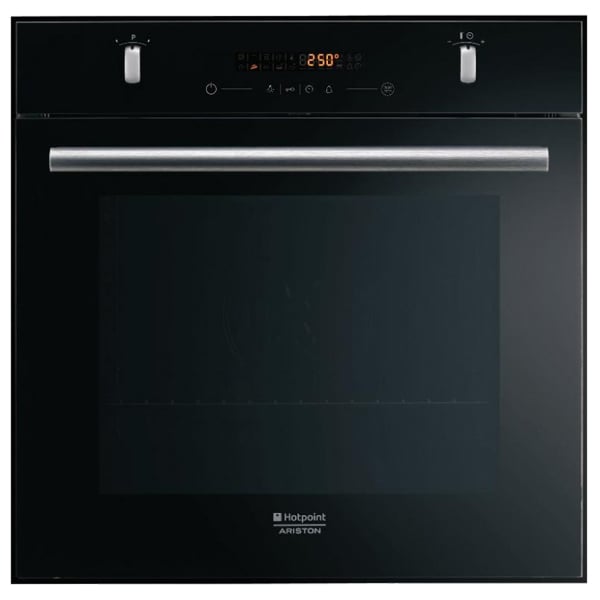 Cuptor incorporabil HOTPOINT FKQ 89EL.20(K)/HA, electric, A, negru