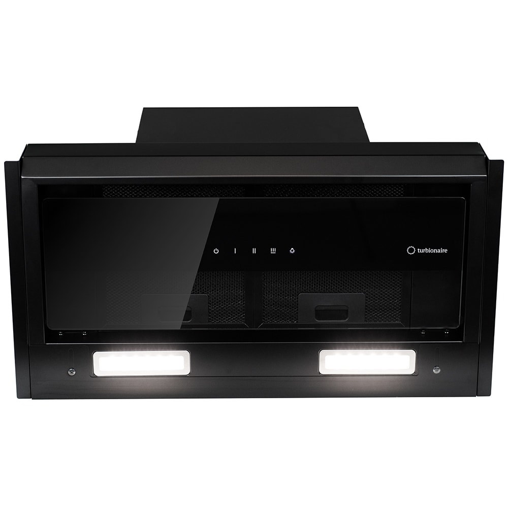 Hota incorporabila TURBIONAIRE ENIA 60 TEN60BB, 1 motor, 800 m3/h, L 60 cm, negru