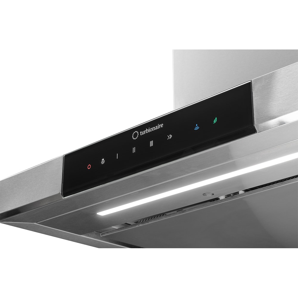 Hota decorativa TURBIONAIRE Elva 60 Wall TEV60WS, 1 motor, 800 m3/h, L 60 cm, inox