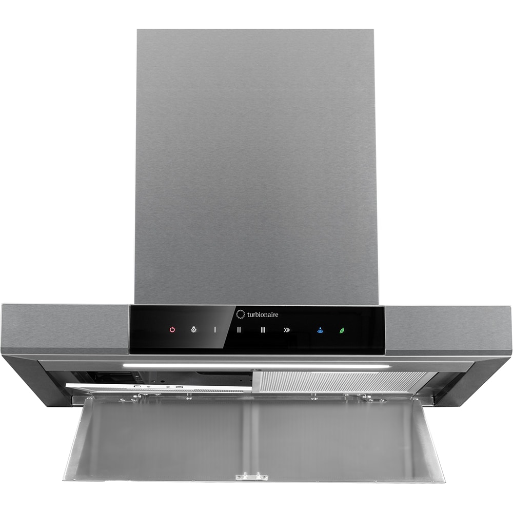 Hota decorativa TURBIONAIRE Elva 60 Wall TEV60WS, 1 motor, 800 m3/h, L 60 cm, inox