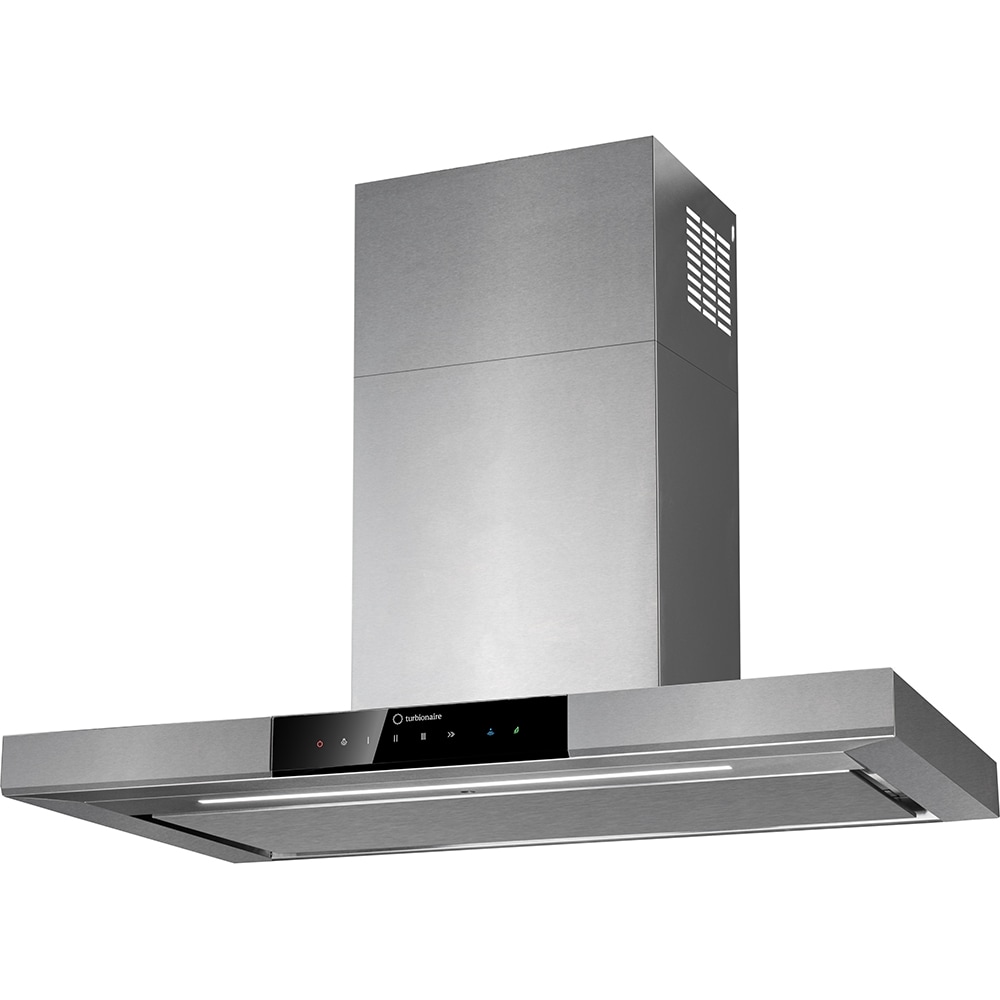 Hota decorativa TURBIONAIRE Elva 90 Wall TEV90WS, 1 motor, 800 m3/h, L 90 cm, inox
