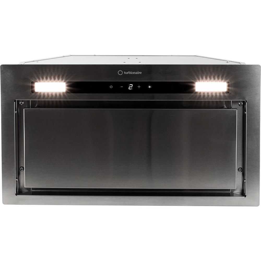 Hota incorporabila TURBIONAIRE Thea 50 RC, 1 motor, 800 m3/h, 52 cm, inox