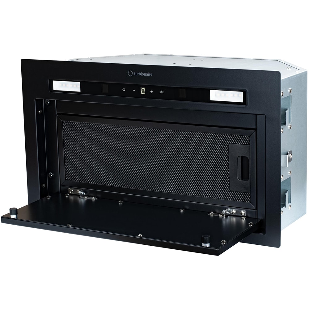 Hota incorporabila TURBIONAIRE Thea 50 RCB, 1 motor, 800 m3/h, 52 cm, negru