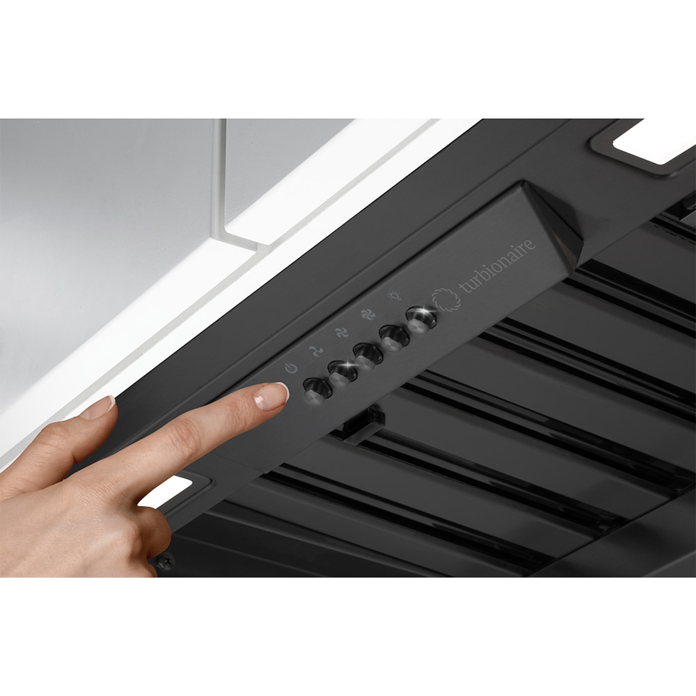 Hota incorporabila TURBIONAIRE Chef 50 BB THC50BPB, 1 motor, 682 m3/h, L 50 cm, negru