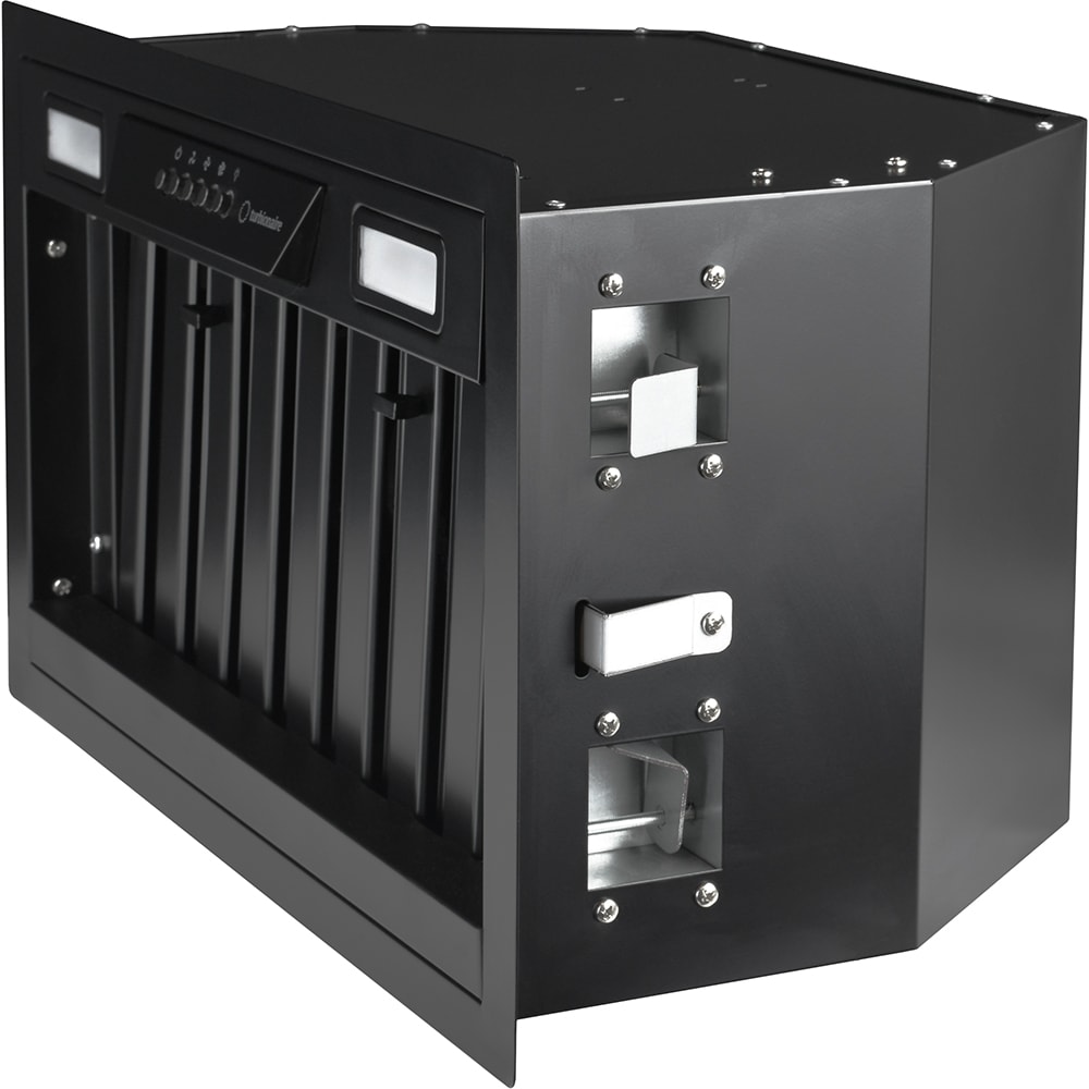 Hota incorporabila TURBIONAIRE Chef 50 BB THC50BPB, 1 motor, 682 m3/h, L 50 cm, negru