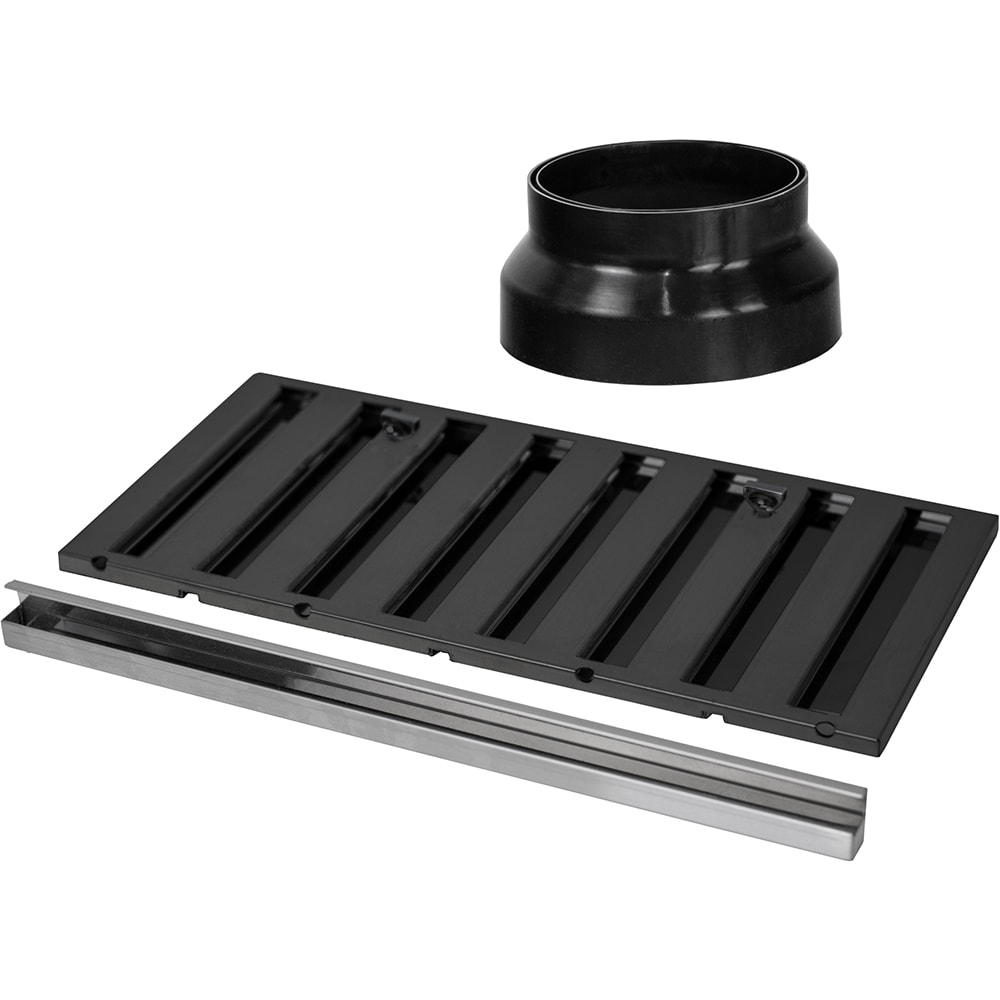 Hota incorporabila TURBIONAIRE Chef 50 BB THC50BPB, 1 motor, 682 m3/h, L 50 cm, negru