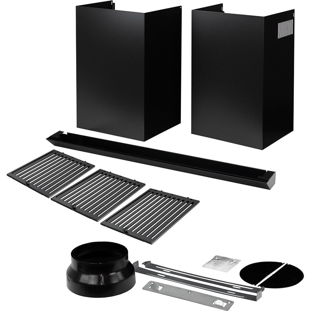 Hota decorativa TURBIONAIRE Chef 90 Wall Pro Black THC90WPB, 1 motor, 800 m3/h, L 90 cm, negru