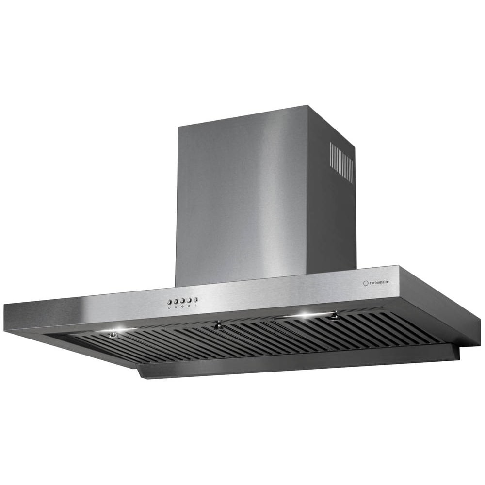 Hota decorativa TURBIONAIRE Chef THC90WPS, 1 motor, 800 m3/h, L 90 cm, inox