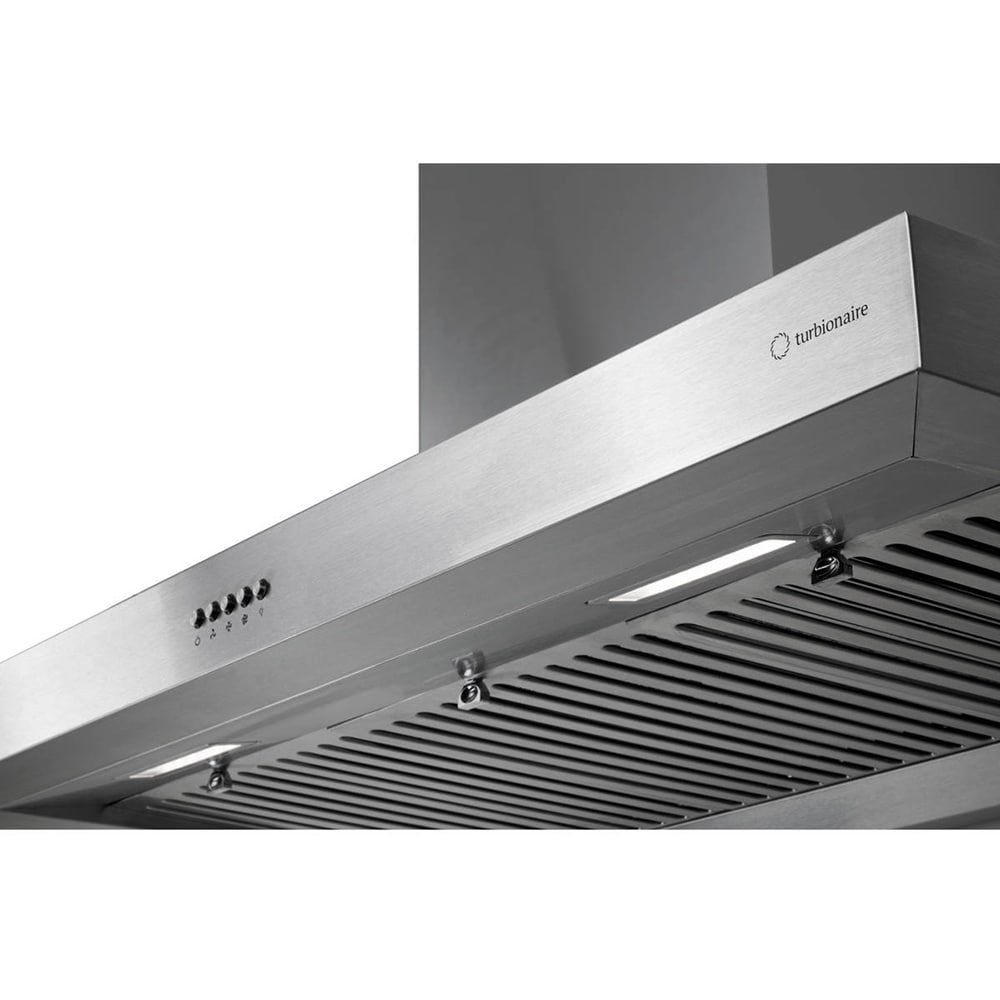 Hota decorativa TURBIONAIRE Chef THC90WPS, 1 motor, 800 m3/h, L 90 cm, inox