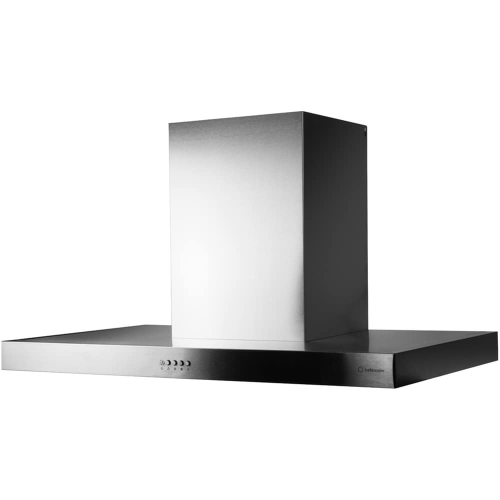 Hota decorativa TURBIONAIRE Chef THC90WPS, 1 motor, 800 m3/h, L 90 cm, inox