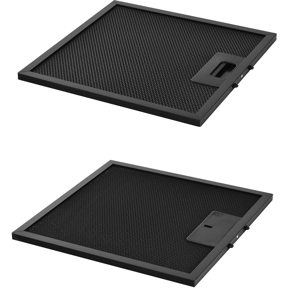 Hota decorativa TURBIONAIRE Lisa 60 B TIS60WB, 1 motor, 653 m3/h, L 60 cm, negru