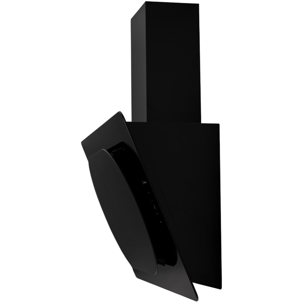 Hota decorativa TURBIONAIRE Lisa TIS85WB, 1 motor, 800 m3/h, L 85 cm, negru