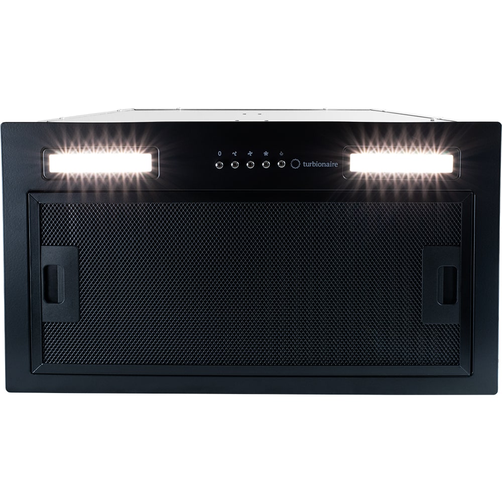 Hota incorporabila TURBIONAIRE Luna TLN50B, 1 motor, 434.2 m3/h, L 50 cm, negru