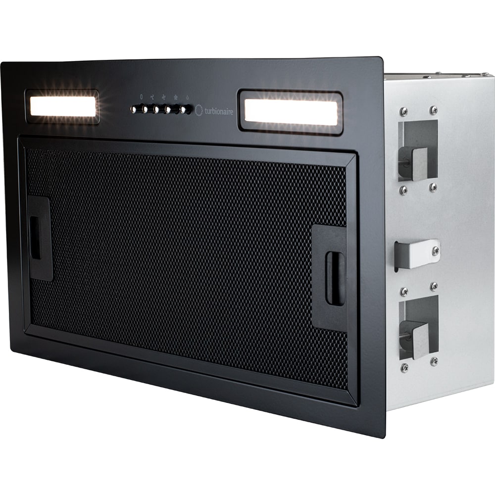 Hota incorporabila TURBIONAIRE Luna TLN50B, 1 motor, 434.2 m3/h, L 50 cm, negru