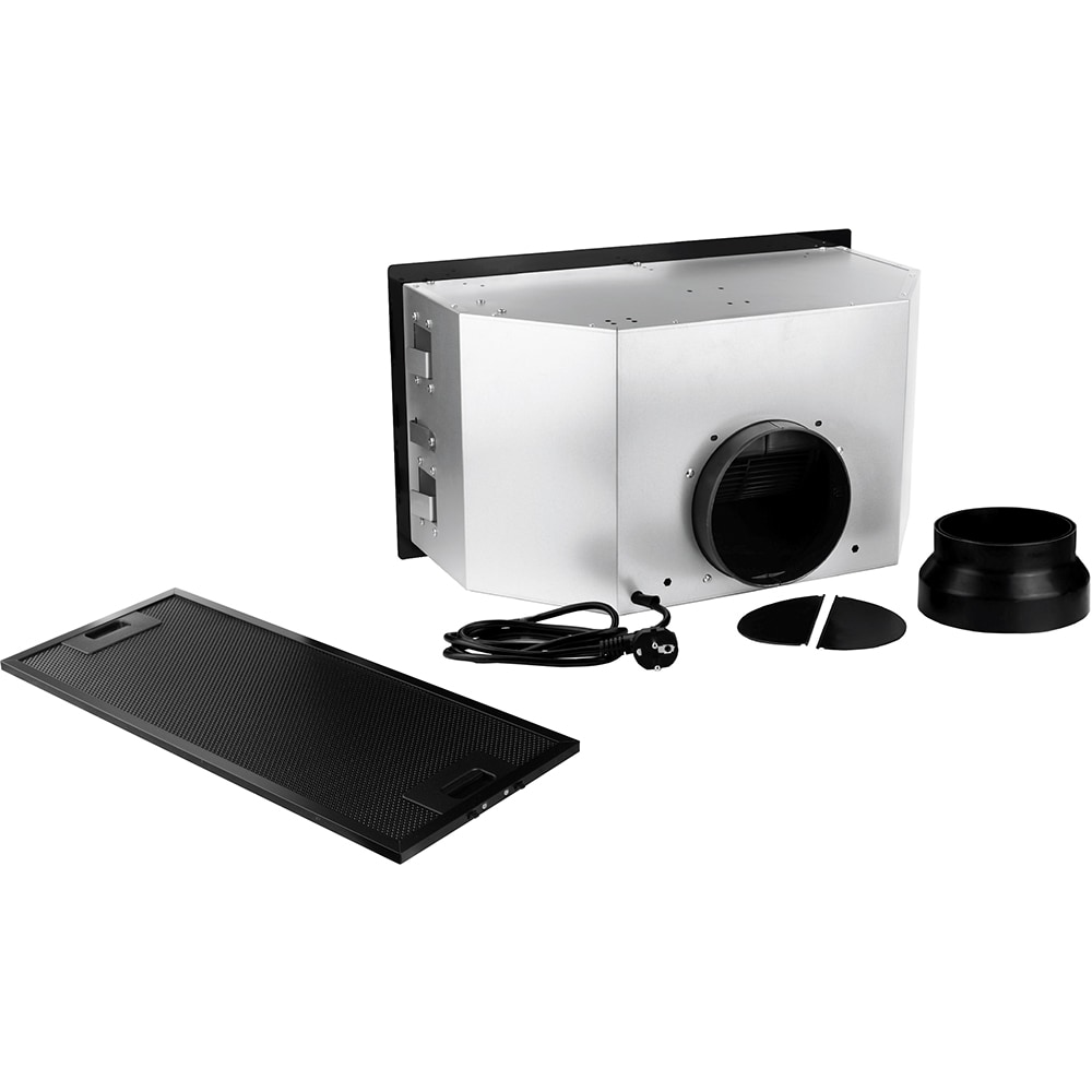Hota incorporabila TURBIONAIRE Luna TLN50B, 1 motor, 434.2 m3/h, L 50 cm, negru