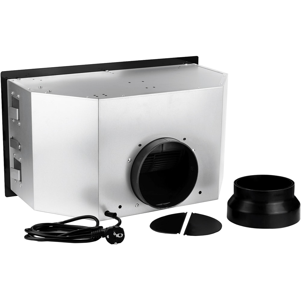 Hota incorporabila TURBIONAIRE Luna TLN50B, 1 motor, 434.2 m3/h, L 50 cm, negru