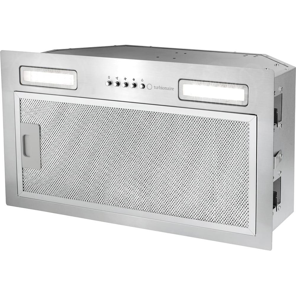 Hota incorporabila TURBIONAIRE Luna 50, 1 motor, 434 m3/h, L 50 cm, argintiu