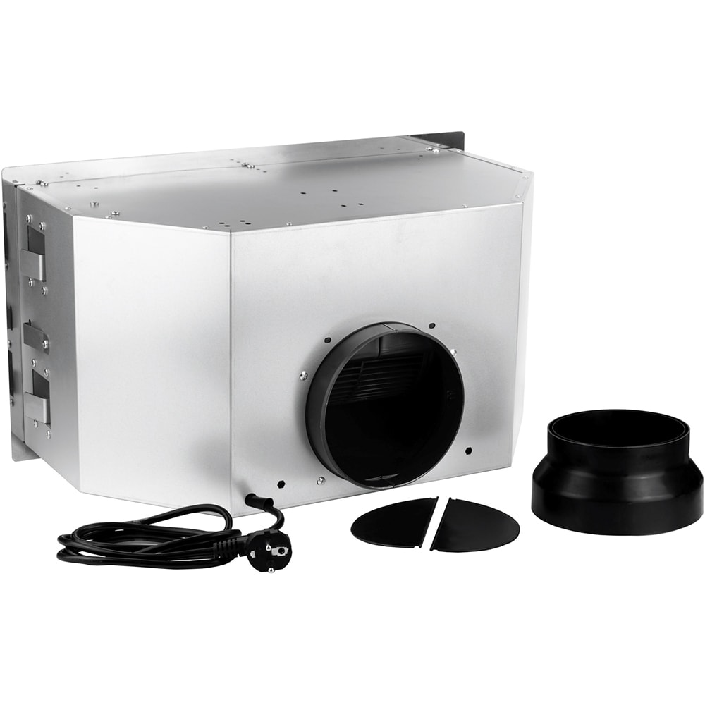 Hota incorporabila TURBIONAIRE Luna 50, 1 motor, 434 m3/h, L 50 cm, argintiu
