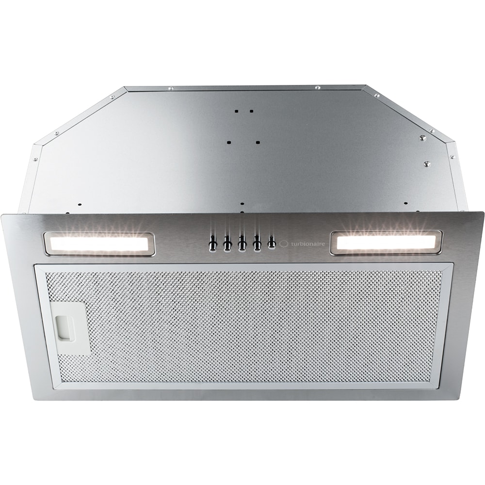 Hota incorporabila TURBIONAIRE Luna 50, 1 motor, 434 m3/h, L 50 cm, argintiu