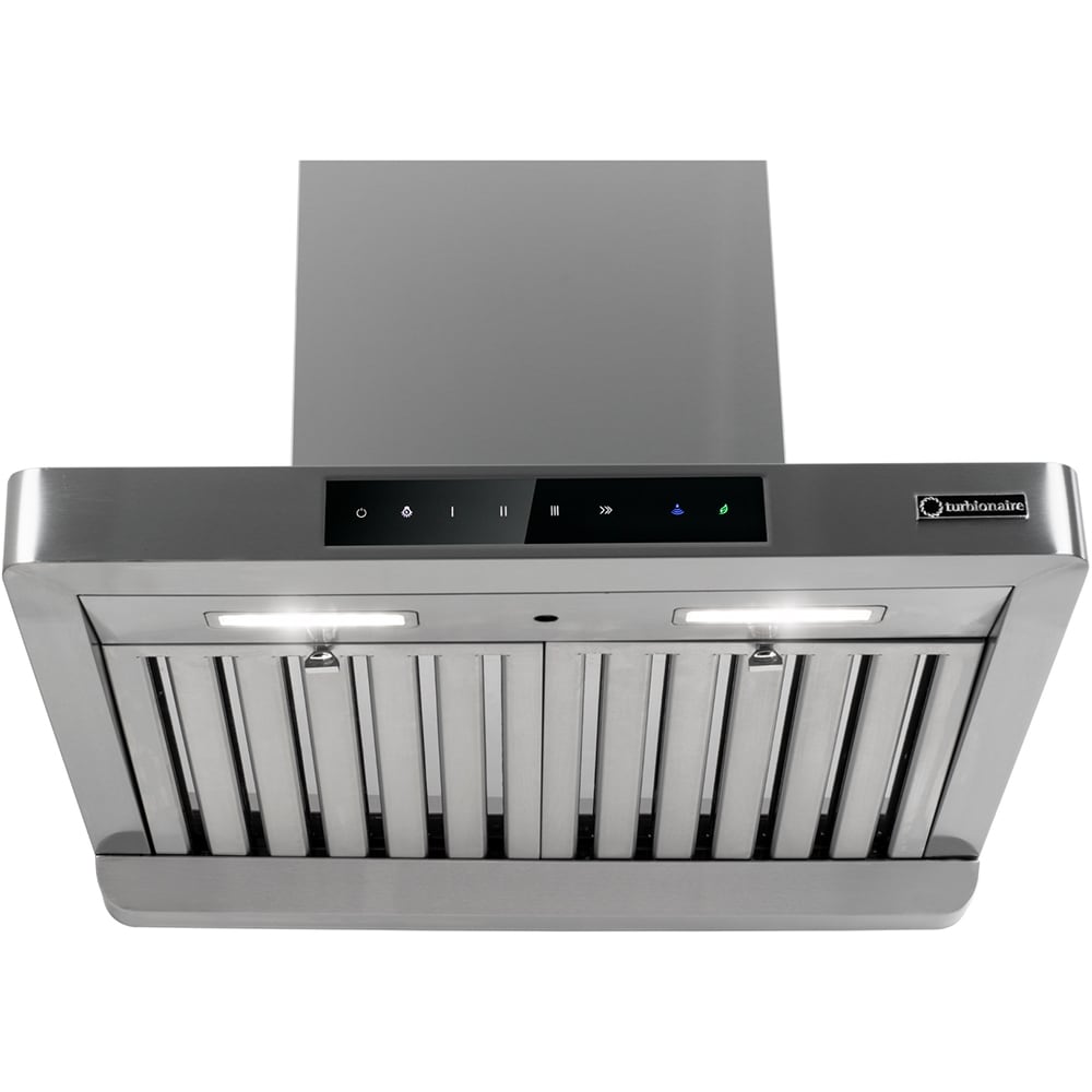 Hota decorativa TURBIONAIRE Tech 60 S TTE60WPS, 1 motor, 711 m3/h, L 60 cm, inox