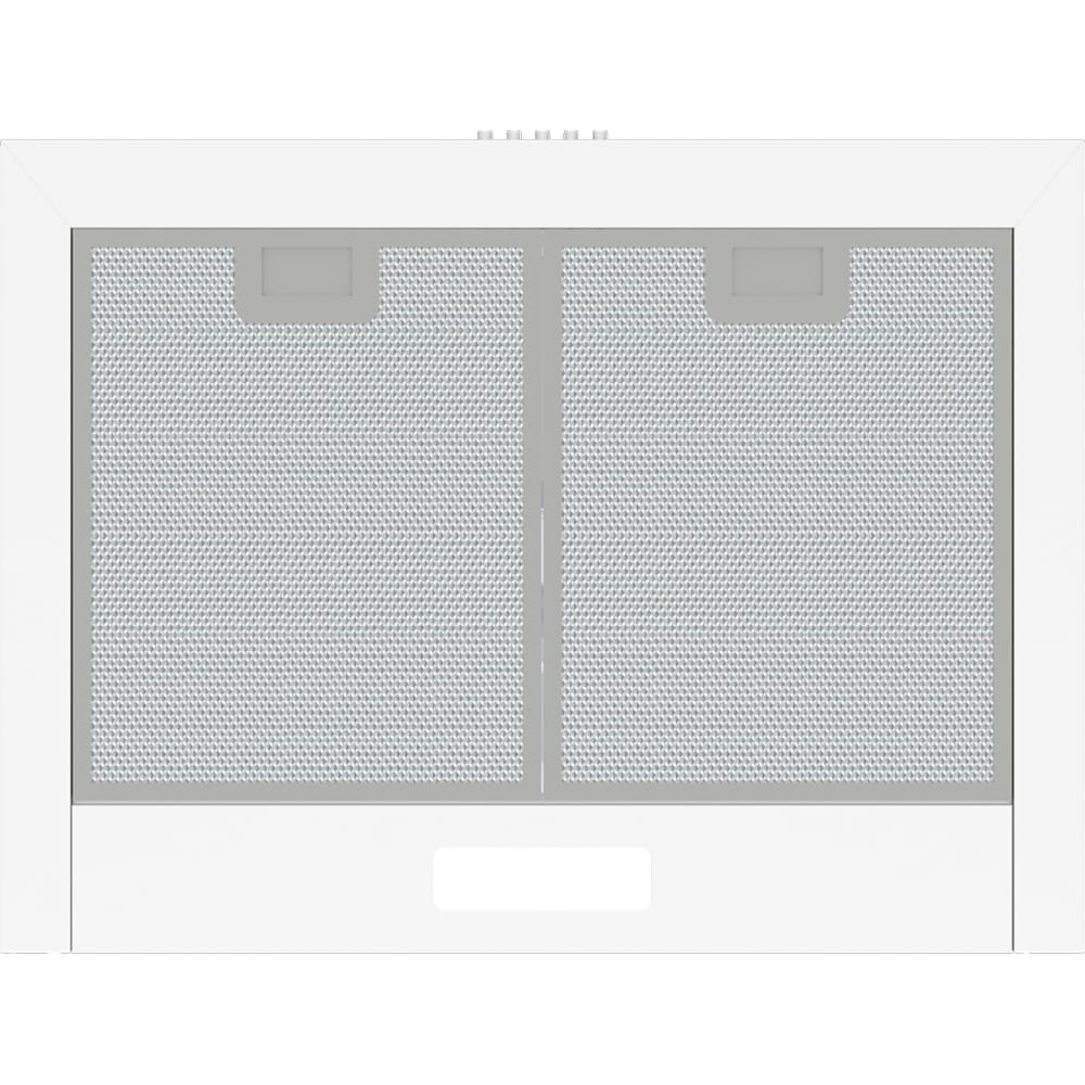 Hota decorativa GORENJE WHC629E4W, 1 motor, 450 m3/h, L 60 cm, alb