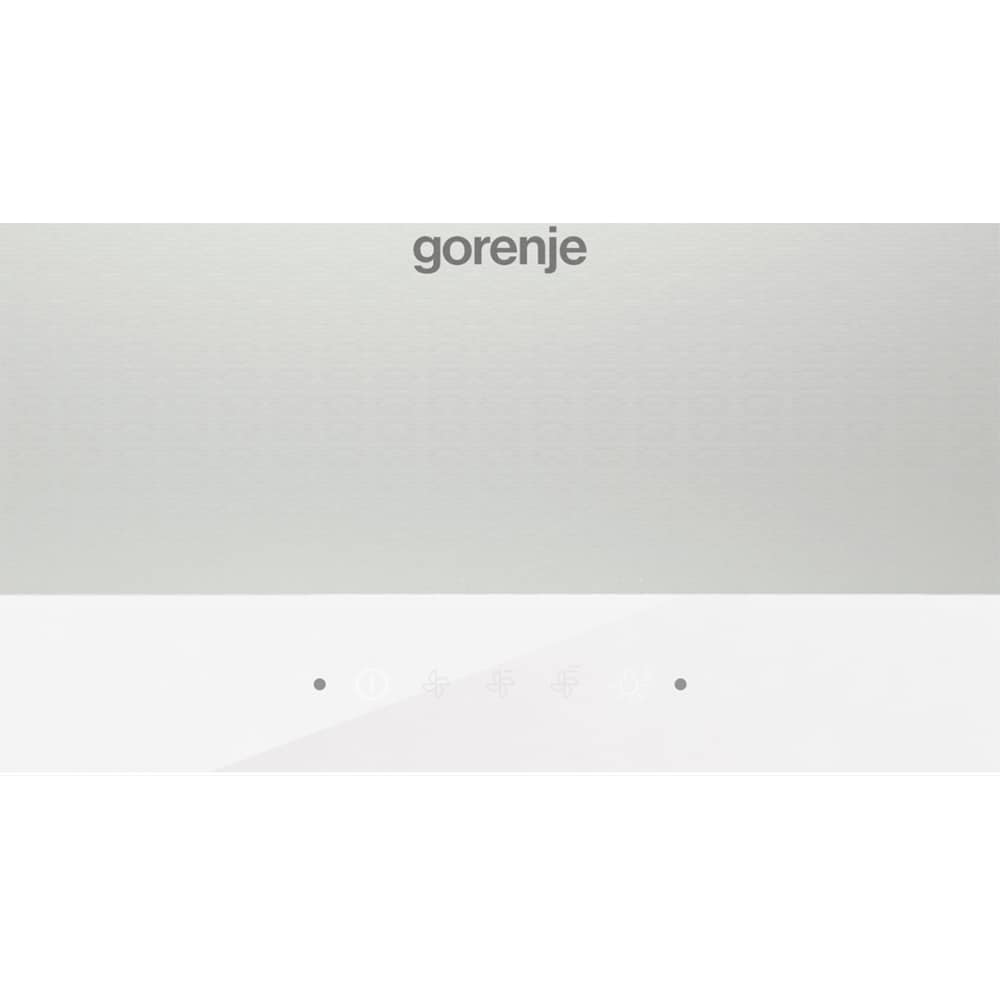 Hota decorativa GORENJE WHT6SYW, 1 motor, 650 m3/h, L 60 cm, alb