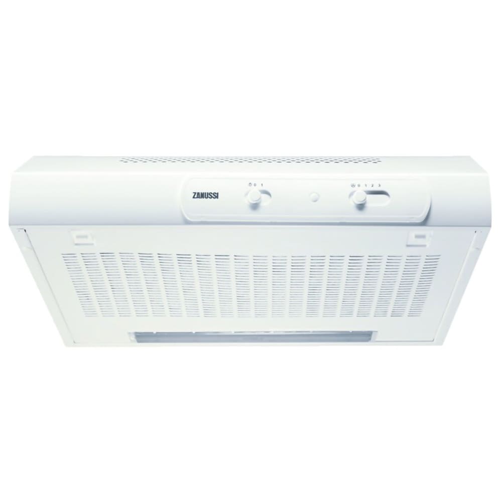Hota traditionala ZANUSSI ZHT531W, 1 motor, 220 m3/h, L 50 cm, alb