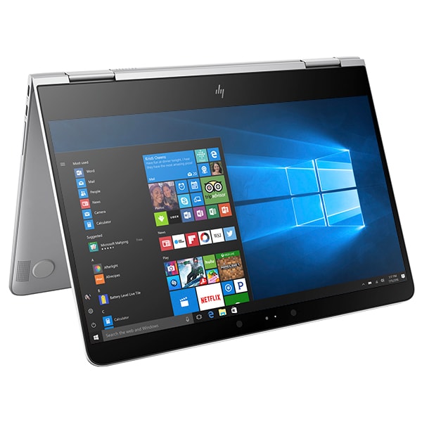 Laptop 2 in 1 HP Spectre x360 13-w004nn, Intel Core i7-7500U pana la 3.5GHz, 13.3" Full HD Touch, 8GB, SSD 512GB, Intel HD Graphics 620, Windows 10 Home