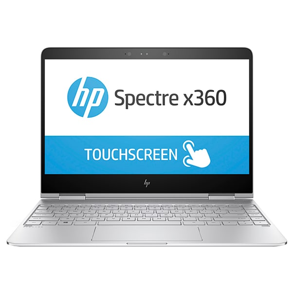 Laptop 2 in 1 HP Spectre x360 13-w004nn, Intel Core i7-7500U pana la 3.5GHz, 13.3" Full HD Touch, 8GB, SSD 512GB, Intel HD Graphics 620, Windows 10 Home