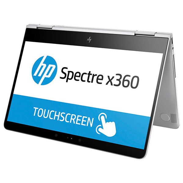 Laptop 2 in 1 HP Spectre x360 13-w004nn, Intel Core i7-7500U pana la 3.5GHz, 13.3" Full HD Touch, 8GB, SSD 512GB, Intel HD Graphics 620, Windows 10 Home