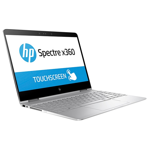 Laptop 2 in 1 HP Spectre x360 13-w004nn, Intel Core i7-7500U pana la 3.5GHz, 13.3" Full HD Touch, 8GB, SSD 512GB, Intel HD Graphics 620, Windows 10 Home