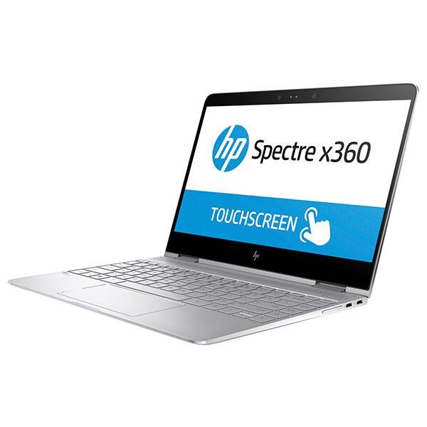 Laptop 2 in 1 HP Spectre x360 13-w004nn, Intel Core i7-7500U pana la 3.5GHz, 13.3" Full HD Touch, 8GB, SSD 512GB, Intel HD Graphics 620, Windows 10 Home