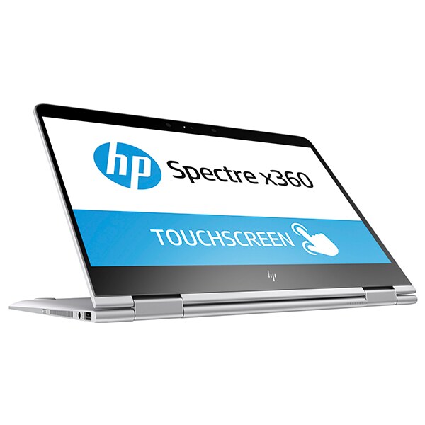 Laptop 2 in 1 HP Spectre x360 13-w004nn, Intel Core i7-7500U pana la 3.5GHz, 13.3" Full HD Touch, 8GB, SSD 512GB, Intel HD Graphics 620, Windows 10 Home