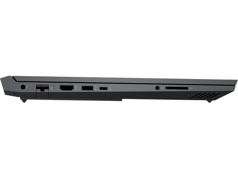 Laptop Victus by HP 16-d1017nq, Intel Core i5-12500H pana la 4.5GHz, 16.1" Full HD, 16GB, SSD 512GB, NVIDIA GeForce RTX 3050 Ti 4GB, FreeDos, argintiu-negru
