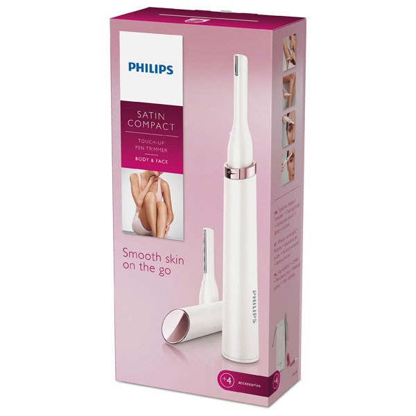 Aparat de tuns/retusat PHILIPS HP6393/00, Alb