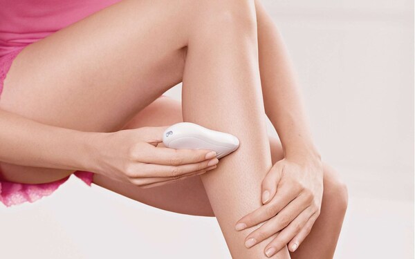 Epilator PHILIPS Satinelle HP6422/01, 21 pensete, 2 viteze, 2 accesorii, retea, negru