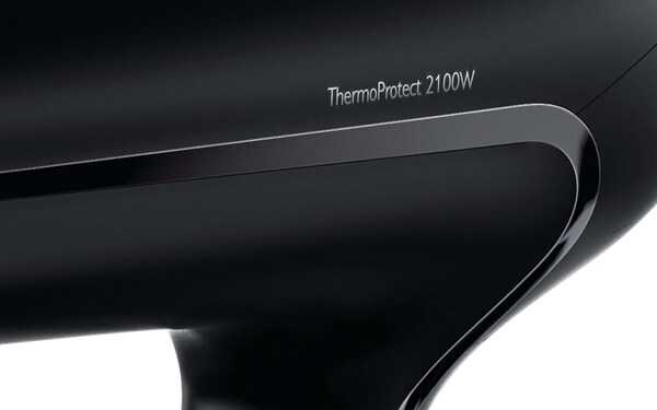 Uscator de par PHILIPS ThermoProtect HP8230/00, 2100W, 6 viteze, 3 trepte temperatura, negru