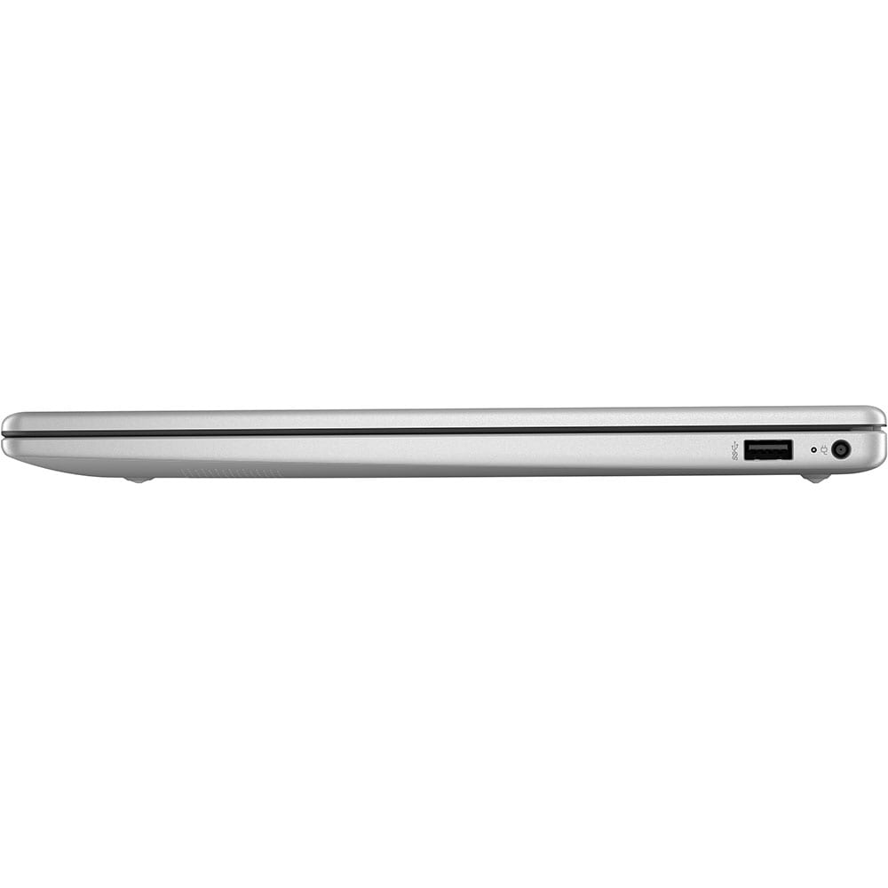 Laptop HP 15-fc0018nq, AMD Ryzen 5 7520U pana la 4.3GHz, 15.6" Full HD, 16GB, SSD 512GB, AMD Radeon Graphics, Free DOS, argintiu