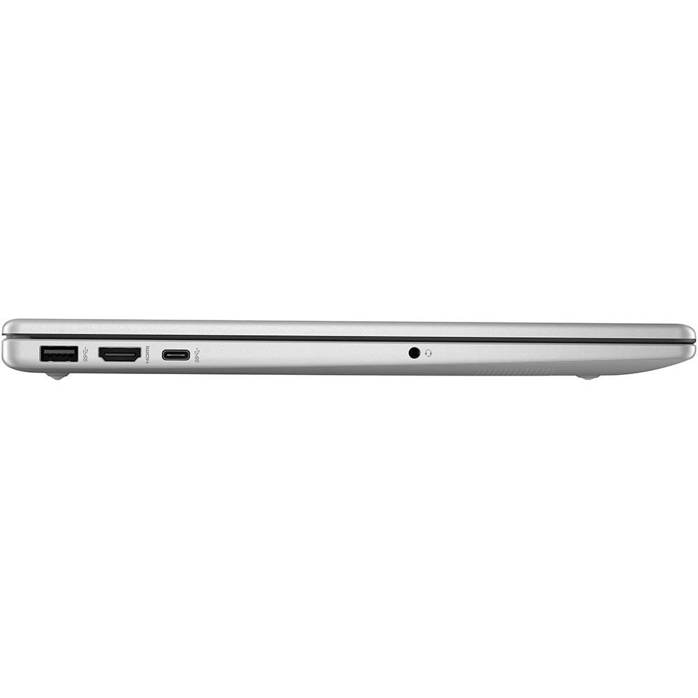 Laptop HP 15-fc0018nq, AMD Ryzen 5 7520U pana la 4.3GHz, 15.6" Full HD, 16GB, SSD 512GB, AMD Radeon Graphics, Free DOS, argintiu