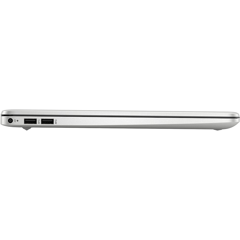 Laptop HP 15s-eq2029nq, AMD Ryzen 3 5300U pana la 3.8GHz, 15.6" FHD, 8GB, SSD 256GB, AMD Radeon Graphics, Free DOS, argintiu