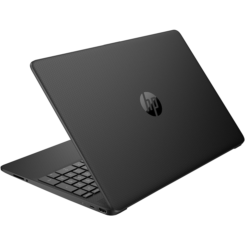 Laptop HP 15s-fq2015nq, Intel Core i5-1155G7 pana la 4.5GHz, 15.6" Full HD, 8GB, SSD 512GB, Intel Iris Xe Graphics, Free DOS, negru
