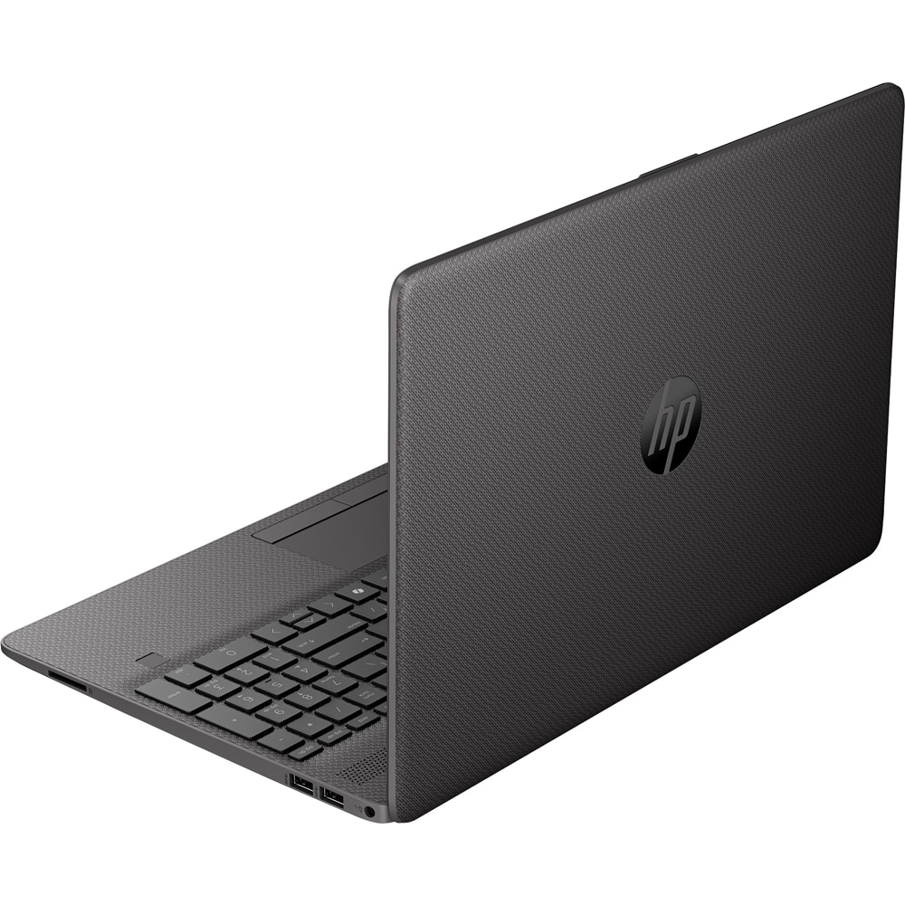 Laptop HP 250R G9, Intel Core 3 100U pana la 4.7GHz, 15.6" Full HD, 16GB, SSD 512GB, Intel Graphics, Free Dos, negru