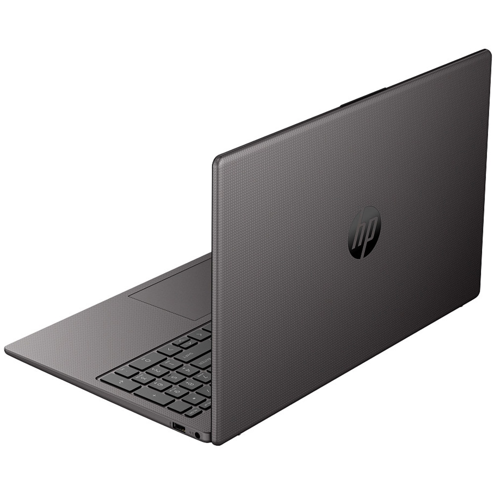 Laptop HP 250R G10, Intel Core 3 100U pana la 4.7GHz, 15.6" Full HD, 8GB, SSD 512GB, Intel Graphics, Free Dos, negru