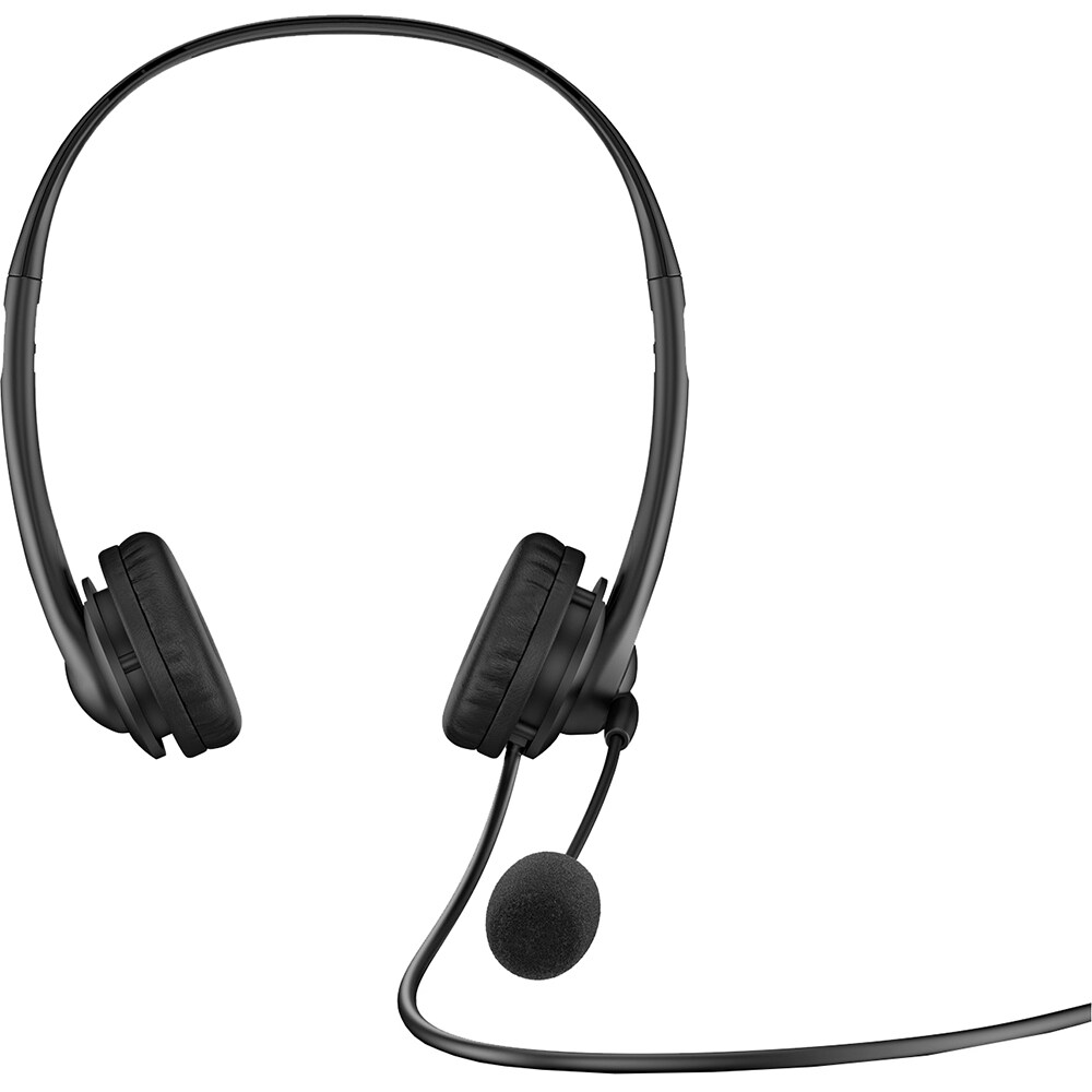 Casti PC HP G2 428H6AA, 3.5mm, negru