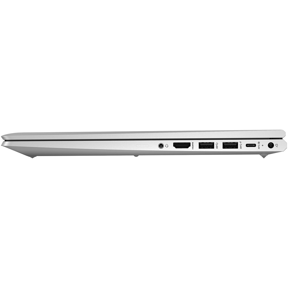 Laptop HP 450 G9, Intel Core i5-1235U pana la 4.4GHz, 15.6" Full HD, 8GB, SSD 512GB, Intel Iris Xe Graphics, Windows 11 Pro, argintiu